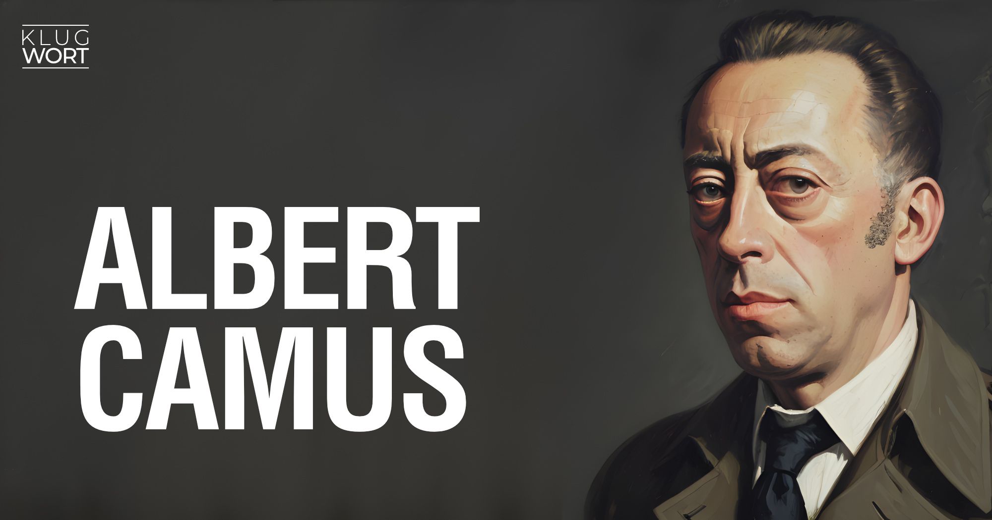 Albert Camus: Leben und Vermächtnis des frz. Philosophen