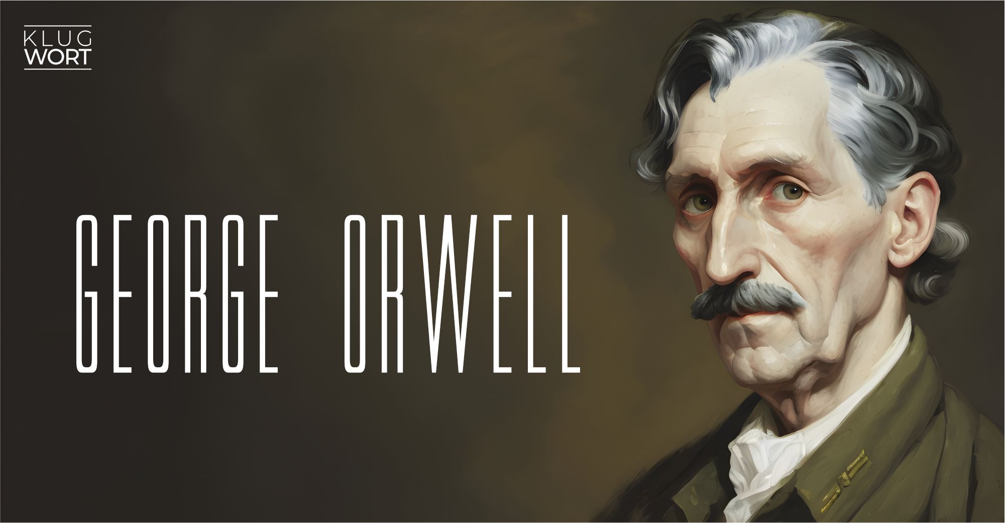 Orwell Schriftsteller und Kritiker totalitärer Regime